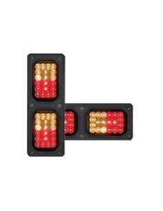 850.H2040 Luz LED trasera