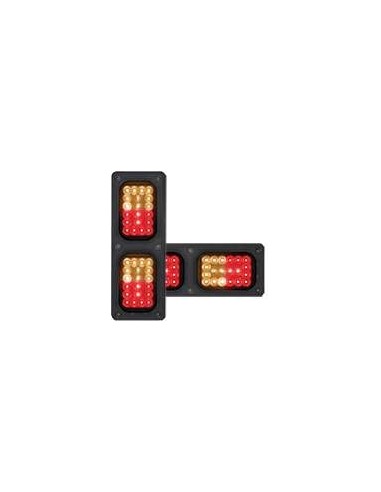 850.H2040 Luz LED trasera