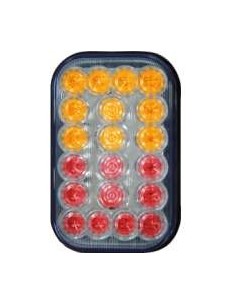850A-R Luz LED trasera