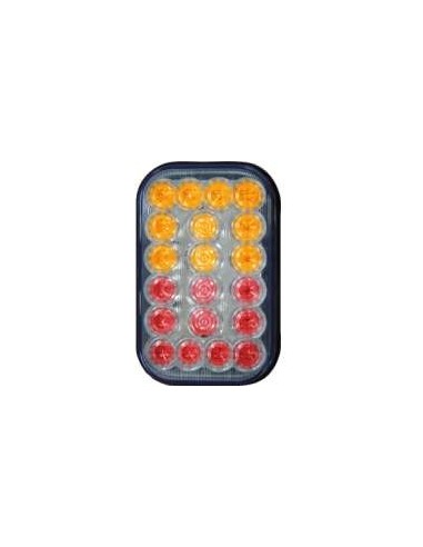 850A-R Luz LED trasera