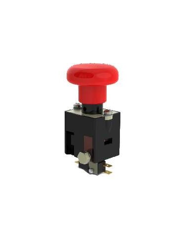 ED125AB Paro emergencia 125A 96V