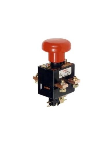 ED252AB Paro emergencia 250A