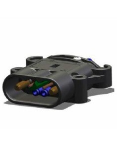 95198-00 Conector Macho 16mm