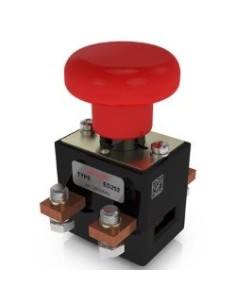 ED252B-13 Paro emergencia 250A