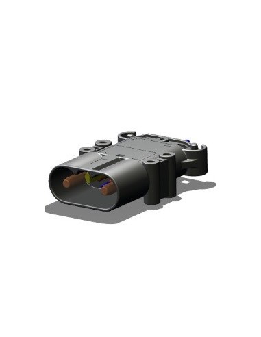 95034-01 Conector Macho 25mm