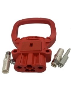 75309-04 Conector Hembra rojo