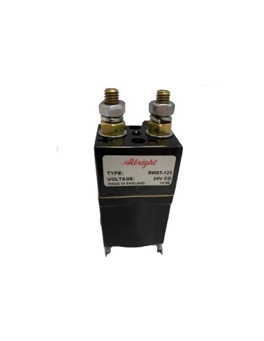 SW63-125 Contactor 24V CO C