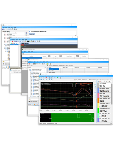 Curtis Software CIT-D-4301 para serie F, OEM...